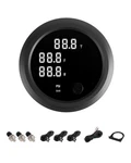 Three Display Air Pressure Gauge 232PSI Led Digital Ride Meter 12V/24V Kit. Fixed Price $42.97.