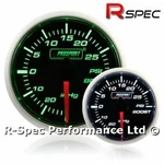 Prosport 52MM Super Green / White Turbo Boost Gauge Psi - Stepper Motor Version. Fixed Price $79.24.