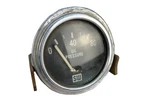 Vintage Stewart Warner 80 Lbs Oil Pressure Gauge Large Logo Brass Case B61-16. Fixed Price $61.70.