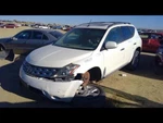 Used Speedometer Gauge Fits: 2005 Nissan Murano Cluster 3.5L 6 Cylinder Mph W/ve. Fixed Price $135.70.