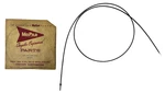 New Old Stock Speedometer Cable Shaft For 1949-53 Models Mopar #1799473. Fixed Price $60.00.