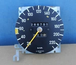 Genuine Mercedes-benz W123 S123 C123 280 Speedometer Gauge 220KM/H Europe Oem. Fixed Price $135.00.