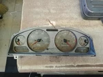 Speedometer Cluster Mph Thru 12/00 Ca Fits 00-01 Sentra 33578. Fixed Price $75.00.