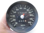 Porsche 911 / 912 Speedometer Date Stamp 7.72 90274110214. Fixed Price $210.00.