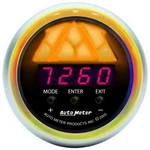 Autometer 3387 Sport-comp Tachometer, Digital Rpm W/ Led Shift Light. Fixed Price $216.96.