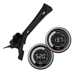 Pillar Pod For Navara D40 2006-15 Grab Handle W/ Digital Boost & Exhaust Gauge. Fixed Price $306.49.