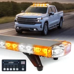 Xprite 48" 132W White Amber Mix Led Strobe Light Bar Rooftop Emergency Beacon. Fixed Price $259.99.