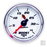 Autometer 2-1/16" Boost Gauge 0-35 Psi Mechanical C2 7104. Fixed Price $79.80.