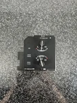 1992 1997 Ford Truck Bronco F150 F250 Dash Oil Pressure Temp Gauge Non-tach. Fixed Price $39.95.