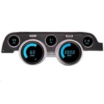 1967-1968 Ford Mustang Digital Dash Panel Cluster Gauges Teal Leds Made In Usa. Fixed Price $456.90.