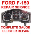 Ford F150 F-150 FX4 2004-2008 Instrument Gauge Cluster Repair. Fixed Price $139.00.
