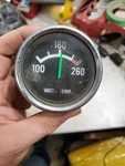 1970S Gmc Astro Water Gauge Temperature Cab Over Semi Truck Coe 6490309. Fixed Price $20.00.