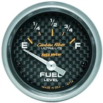 Auto Meter 4714 Carbon Fiber Fuel Level Gauge 0-90 Ohm Gm 1965-97 1/16" 52MM. Fixed Price $93.04.