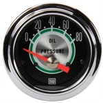 Stewart Warner 306BB Green Line 2-1/16 Inch Oil Pressure Gauge. Fixed Price $116.99.