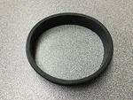 Genuine Porsche 911 912E 930 914 100MM Speedometer Combo Gauge Mounting Gasket. Fixed Price $8.00.