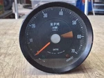 Vintage Smiths 7000 Rpm Tachometer Rn 2318/00 Triumph GT6+ And Mkiii. Fixed Price $54.99.