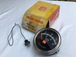 Vintage Stewart Warner Rpm Gauge Tachometer Green Line 432967 Nos / Box. Fixed Price $450.00.
