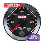 Quickcar 65-006, One Redline Gauge 2-1/16IN Water Temp 100-280F Performance Part. Fixed Price $196.38.