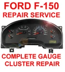 Ford F150 F-150 2004-2008 Instrument Gauge Cluster Repair. Fixed Price $139.00.