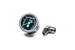 Radium Engineering 20-0407 Fuel Pressure Gauge With 90DEG Adapter. Fixed Price $74.99.