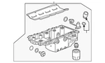 Genuine Gm Oil Pan 12732265. Fixed Price $1816.99.