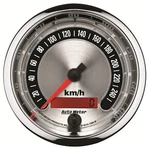Autometer 1288-M American Muscle Electric Speedometer Gauge 3-3/8" 0-260 Km/h. Fixed Price $395.71.