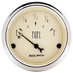 Autometer 1817 Antique Beige Fuel Level Gauge 2-1/16" 240 33 Ohm. Fixed Price $76.65.