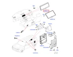 Genuine Jaguar/land Rover N8B219C279AA Screen Monitor Display Defender L663. Fixed Price $930.07.