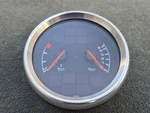 Porsche 911 Oil Temperature Pressure (964 641 103 01 Chrome Finish. Fixed Price $330.00.