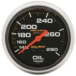 Autometer Liquid Filled Mechanical 66.7MM 140-280 Deg Oil Termperature Gauge. Fixed Price $196.74.