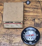 Vintage Nos Aqua-marine Boat Speedometer Gauge New. Fixed Price $49.99.