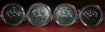 2" /52MM Electrical Oil Pressure Temperature Volt+ Fuel Gauge -chrome Bezels. Fixed Price $26.93.