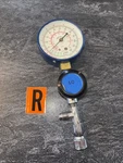 Vintage Imperial Instrument Manifold Gauge R-502 425-CB Loc. Fixed Price $30.00.