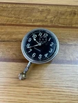 Waltham Watch Co. Antique Car Dash Clock 8 Day Two Dial. Fixed Price $269.00.