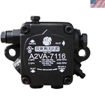 A2VA-7116B 3450RPM Rh Rotation Fuel Pump For Automatic Transfer. Fixed Price $221.99.
