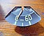 1954-55 Chevy 1ST Series Truck Oil Pressure Gauge Nos Ac 1116. Fixed Price $50.00.