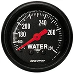 Auto Meter 2606 Z-series Mechanical Water Temp Gauge 140-280 Deg 1/16" 52MM. Fixed Price $118.04.