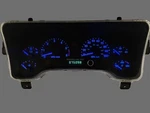 97-00 Jeep Wrangler Instrument Gauge Cluster Speedometer Panel Blue Leds. Fixed Price $239.95.