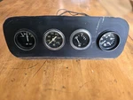 Stewart Warner Gauges Water Temperature Oil Amperes Fuel Hot Rod Auto Gage. Fixed Price $44.99.