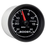 Auto Meter 5907 Es 2-1/16" 30 In. HG/20 Psi Mechanical Vacuum/boost Gauge. Fixed Price $166.16.