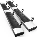 6.5" Running Boards Compatible With 2019-2025 Chevy Silverado/gmc Sierra 150. Fixed Price $264.50.