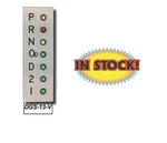Dakota Digital DGS-13-V Vertical Led Indicator Plate With Overdrive. Fixed Price $35.00.