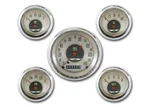 AN00SHC Classic Instruments American Nickel 5 Gauge Set. Fixed Price $749.95.