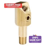 Dakota Digital 130070, One Sbc Oil Pressure Adaptor Brass Performance Parts. Fixed Price $49.34.
