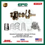Oem Crankshaft + Oil Pump & King Bearings Ford Fiesta Focus M1DA 1.0L Petrol. Fixed Price $749.50.