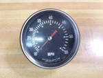 Vintage Aqua Marine Boat Speedometer Gauge 55 Mph 3" Cutout. Fixed Price $35.00.