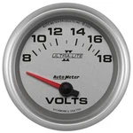 Autometer Ultra-lite Ii 2-5/8IN 18V Electric Voltmeter Gauge. Fixed Price $118.35.
