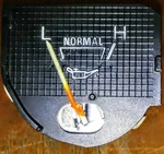 80 81 82 83 84 85 86 Ford Truck F150 F250 F350 Bronco Oil Pressure Psi Gauge Oem. Fixed Price $23.49.