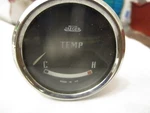 Triumph TR4A Temperature Gauge Jaeger 1965-1968 #BT2203/03. Fixed Price $49.00.