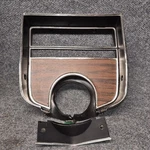 78 Cadillac Eldorado Steering Column Bezel Trim Wood Grain Chrome Oem 1602541-E. Fixed Price $135.00.